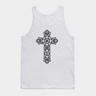 Christian Cross | Jesus Christ | Way of The Cross T-Shirt Tank Top